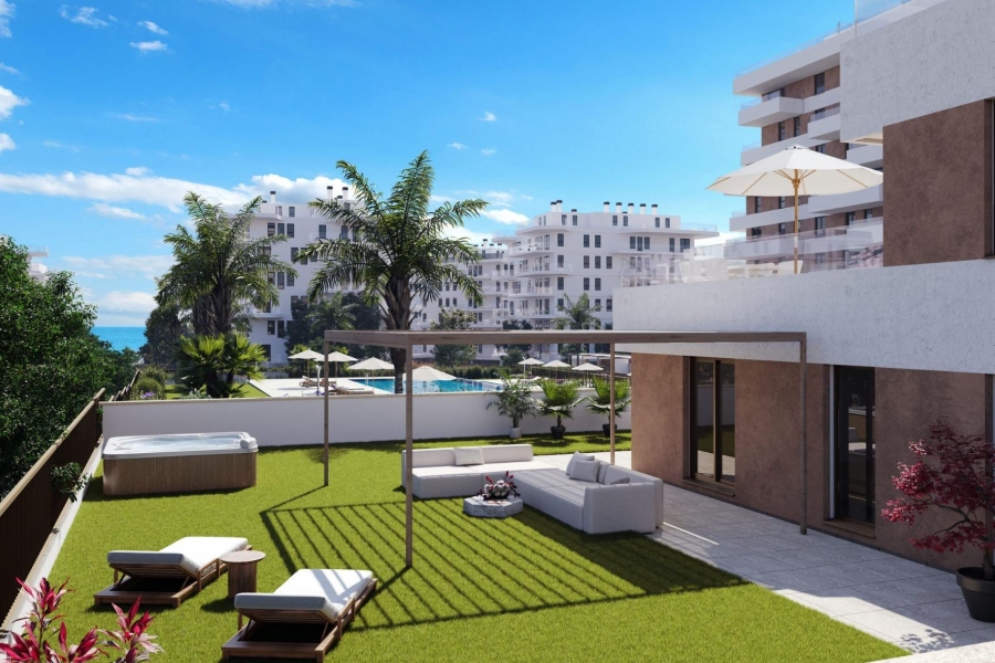 New - Apartment - Villajoyosa - Playas Del Torres