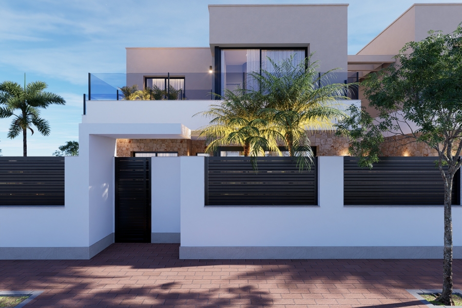 New - Detached Villa - San Pedro del Pinatar - San Pedro del Pinatar - Town