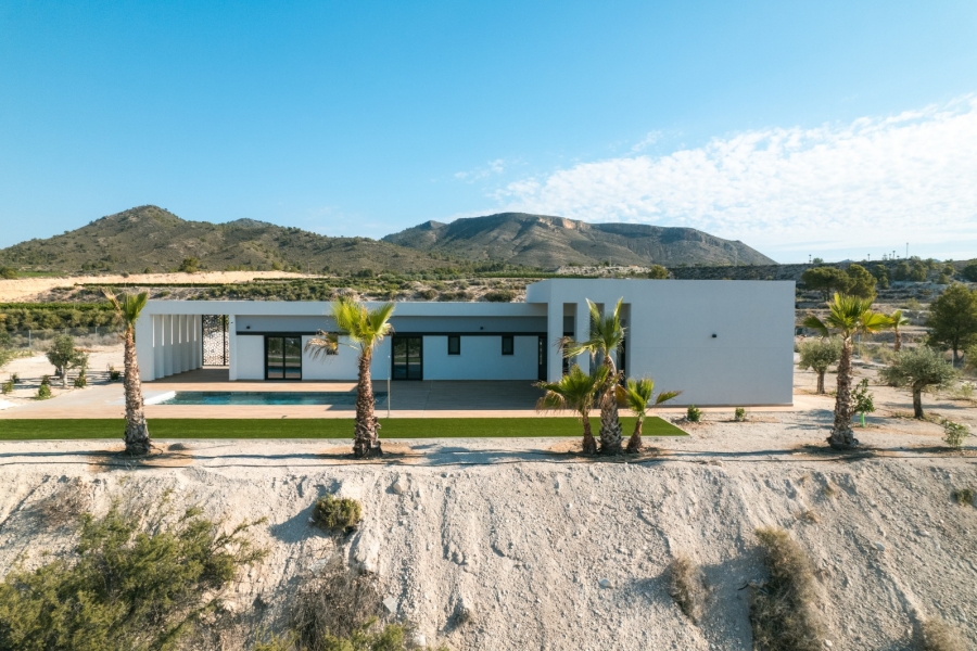 New - Detached Villa - Pinoso - Pinoso - Country
