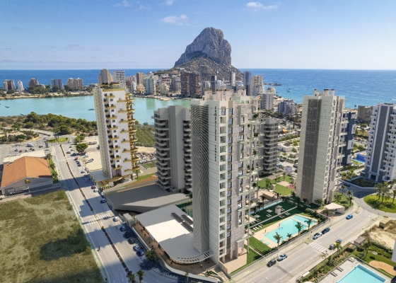 Appartement - Nieuw - Calpe - Urb Enginent II