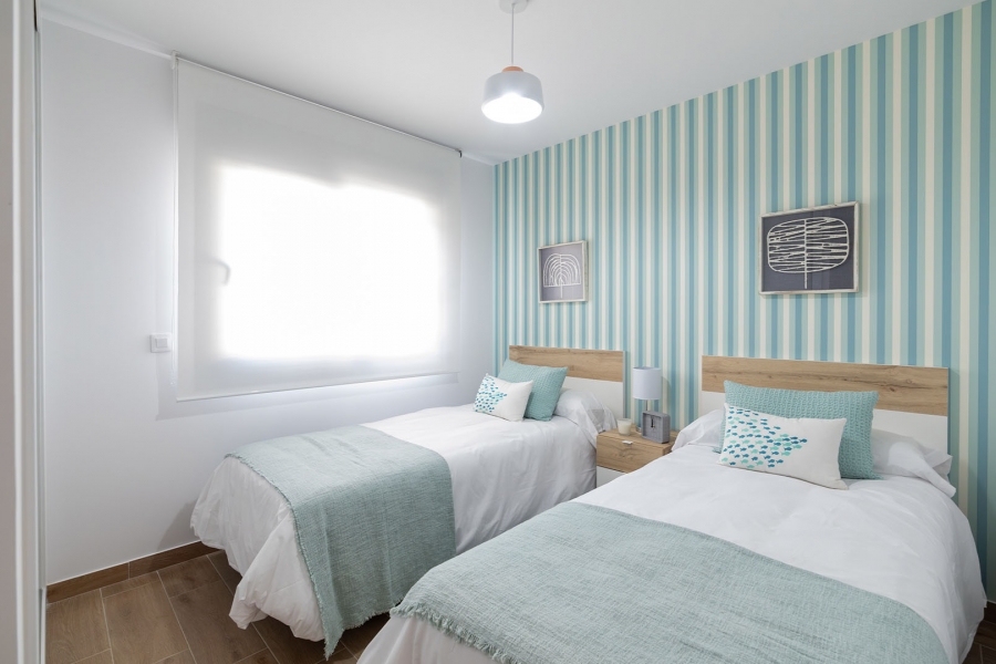 New - Semi Detached Villa - Busot - Urb Valle Dorado