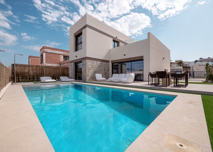 New - Detached Villa - Algorfa - Algorfa - Village