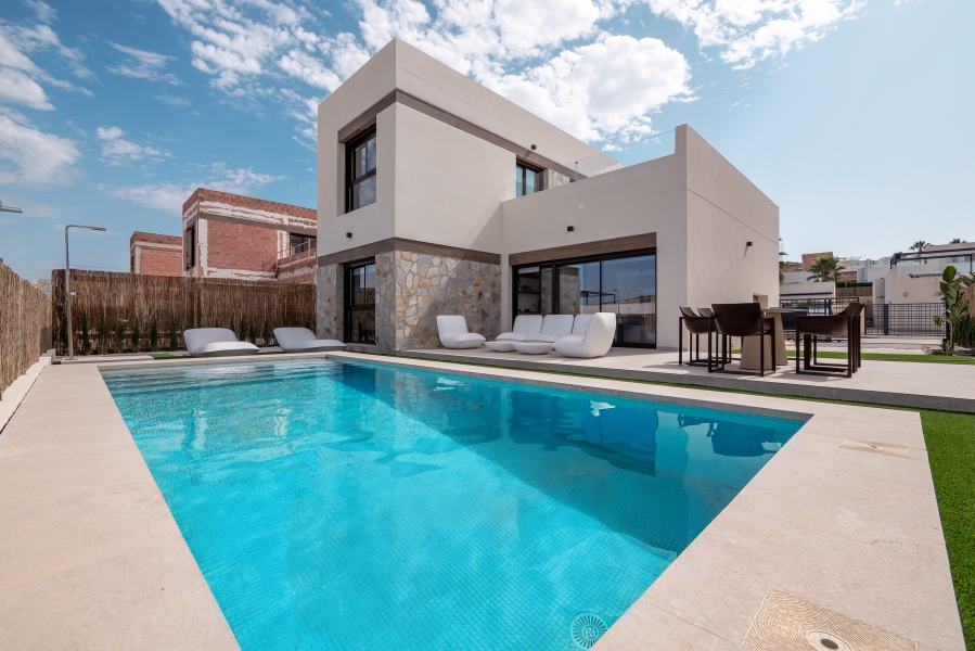 New - Detached Villa - Algorfa - Algorfa - Village