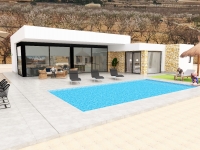 New - Detached Villa - Pinoso - Pinoso - Country