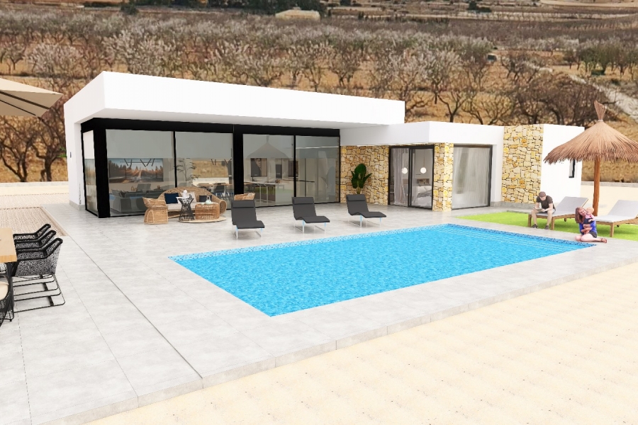New - Detached Villa - Pinoso - Pinoso - Country