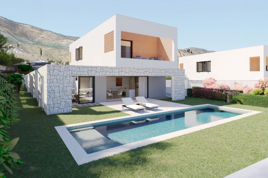 New - Detached Villa - Finestrat