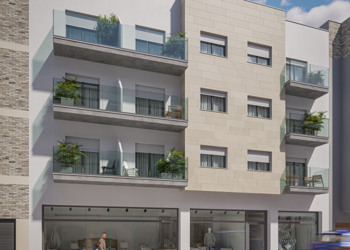 New - Apartment - Mazarrón - Puerto de Mazarrón