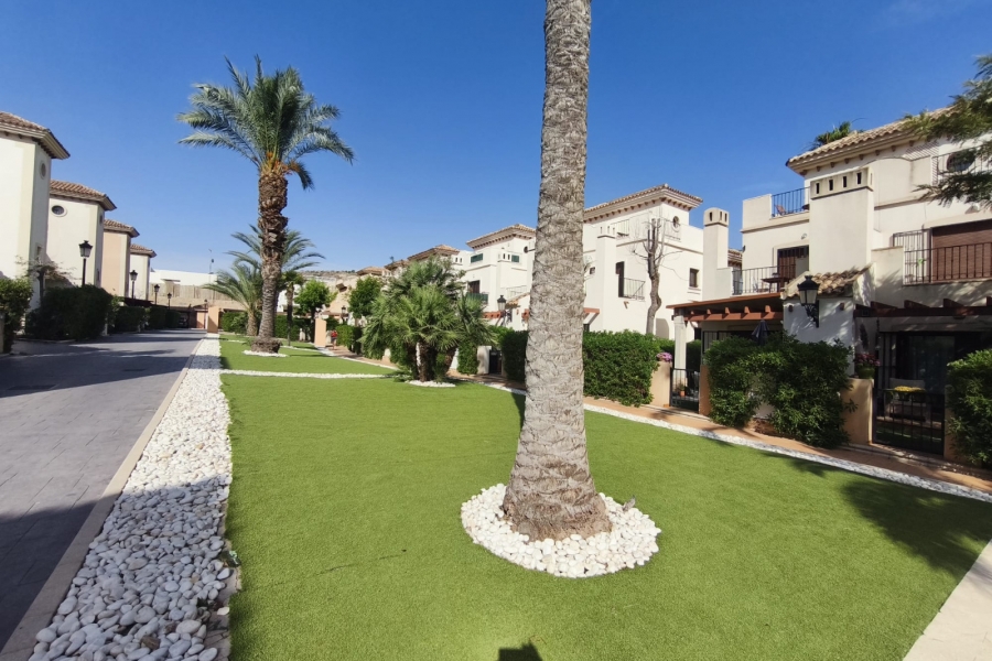 Re-Sale - Semi Detached Villa - Algorfa - La Finca Golf Resort