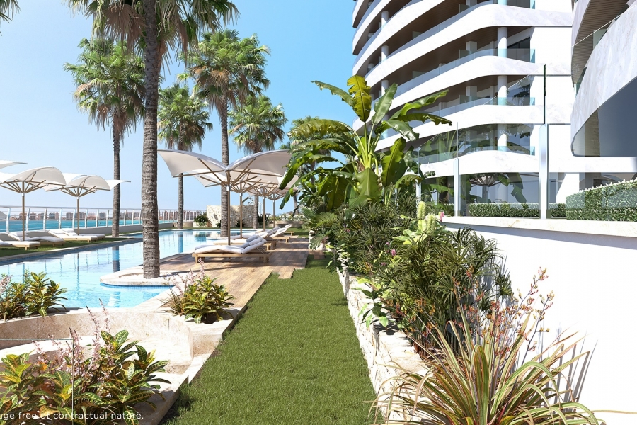 New - Apartment - La Manga del Mar Menor - La Manga - Town