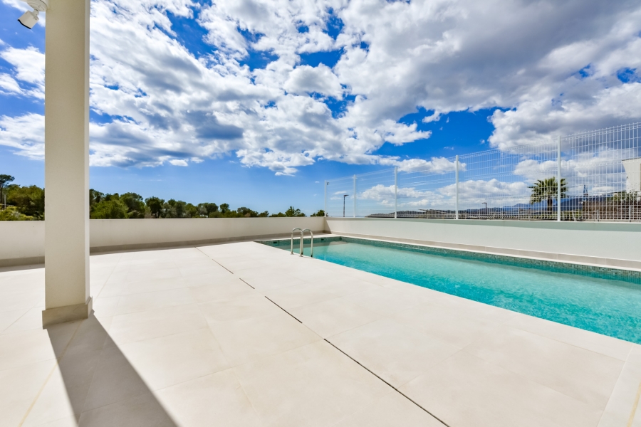 Nye - Frittliggende Villa - Finestrat - Sierra Cortina - Golf Bahia