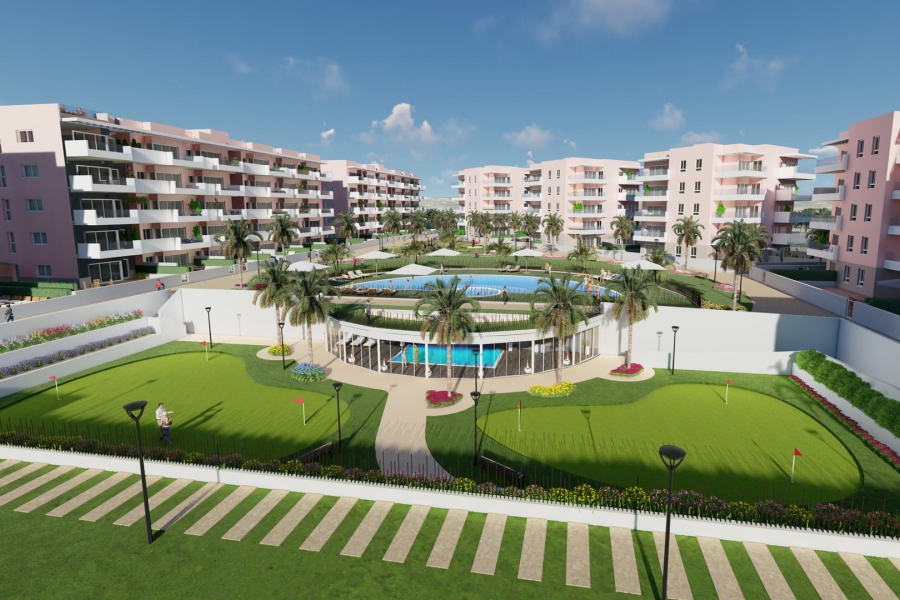 New - Apartment - Guardamar del Segura