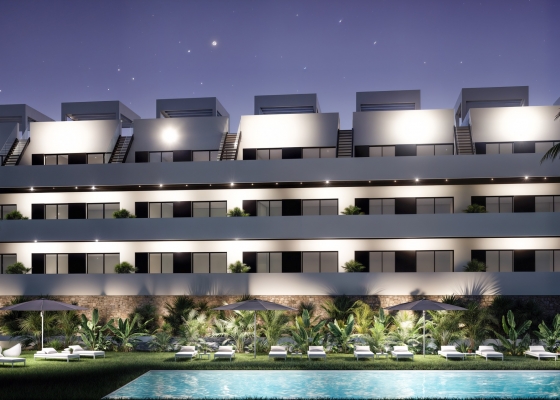 Appartement - Nouveau - Finestrat - Sierra Cortina - Golf Bahia