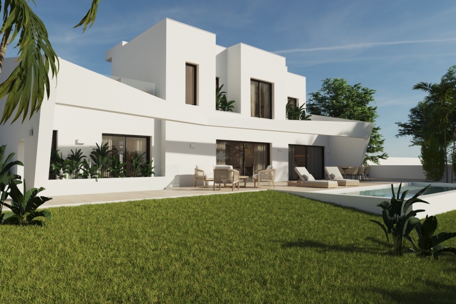 New - Detached Villa - Polop