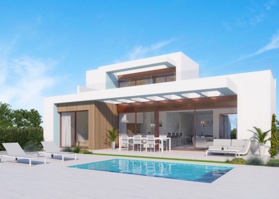 Detached Villa - New - Orihuela - Vistabella Golf