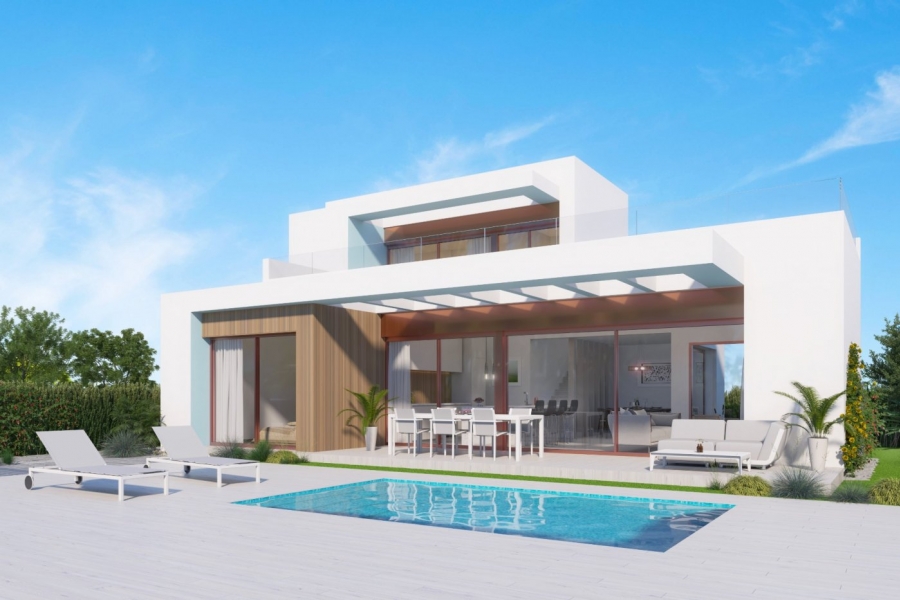 New - Detached Villa - Orihuela - Vistabella Golf