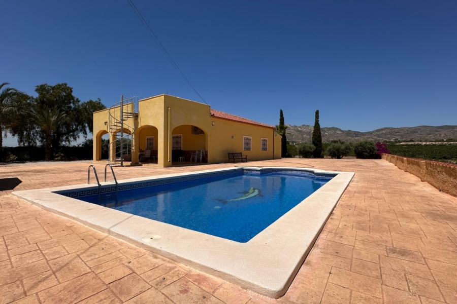 Re-Sale - Country Property - Albatera - Albatera - Country