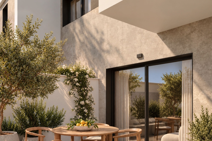 New - Townhouse - Mutxamel - Mutxamel - Town