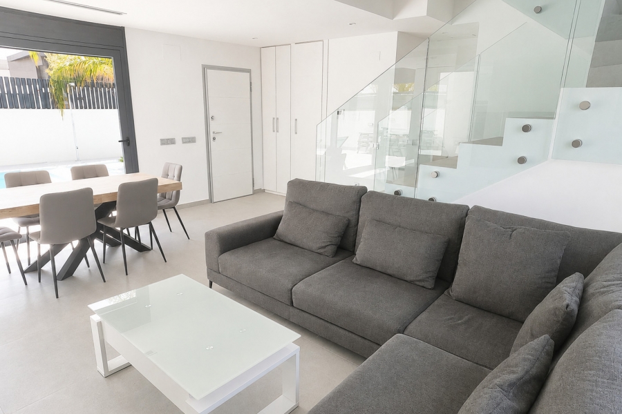 Re-Sale - Detached Villa - Algorfa - La Finca Golf Resort