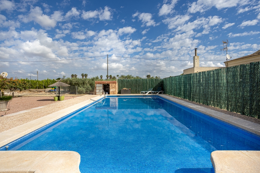 Re-Sale - Detached Villa - Elche - La Hoya