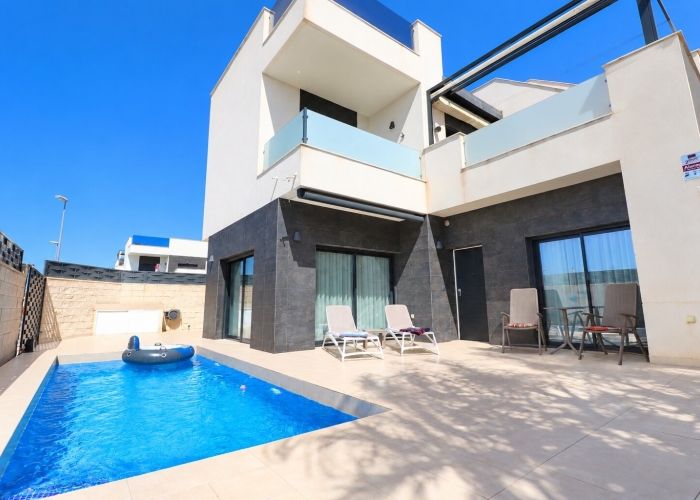 Re-Sale - Detached Villa - Benijofar - Benijofar - Village