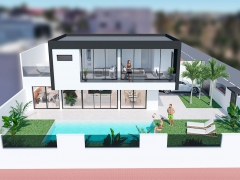 Detached Villa - New - San Pedro del Pinatar - San Pedro del Pinatar - Town