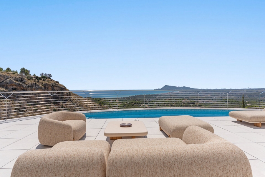 New - Detached Villa - Altea - Sierra de Altea