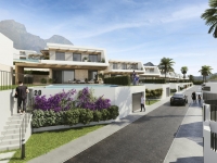 New - Detached Villa - Polop - Polop - Town