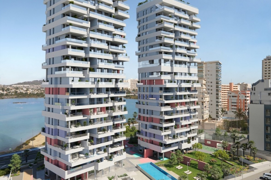 New - Apartment - Calpe - Puerto