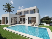 New - Detached Villa - Alfaz del Pi - Alfaz del Pi - Town