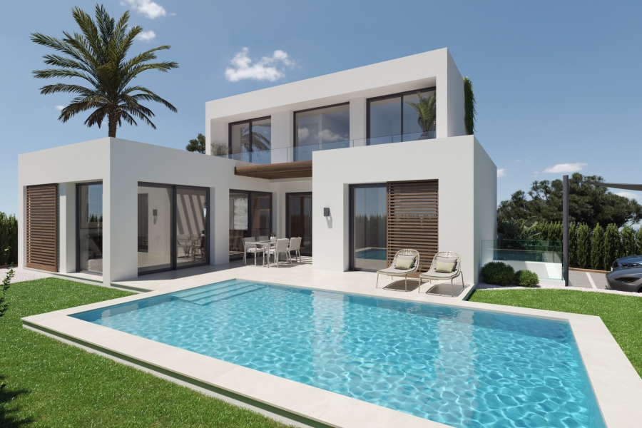New - Detached Villa - Alfaz del Pi - Alfaz del Pi - Town