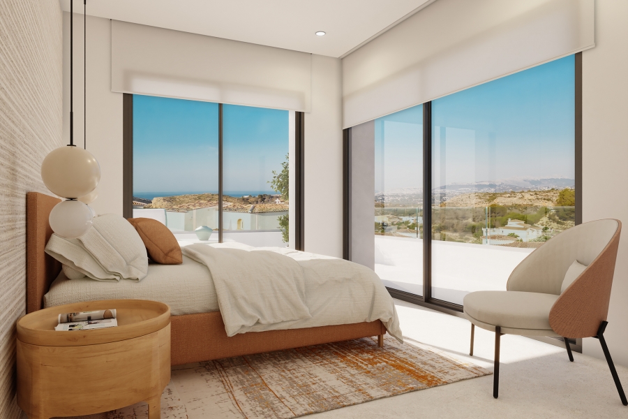 Nye - Frittliggende Villa - Benitachell