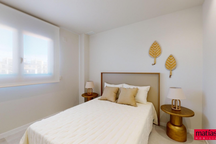 New - Apartment - Pilar de La Horadada - Mil Palmeras - Town