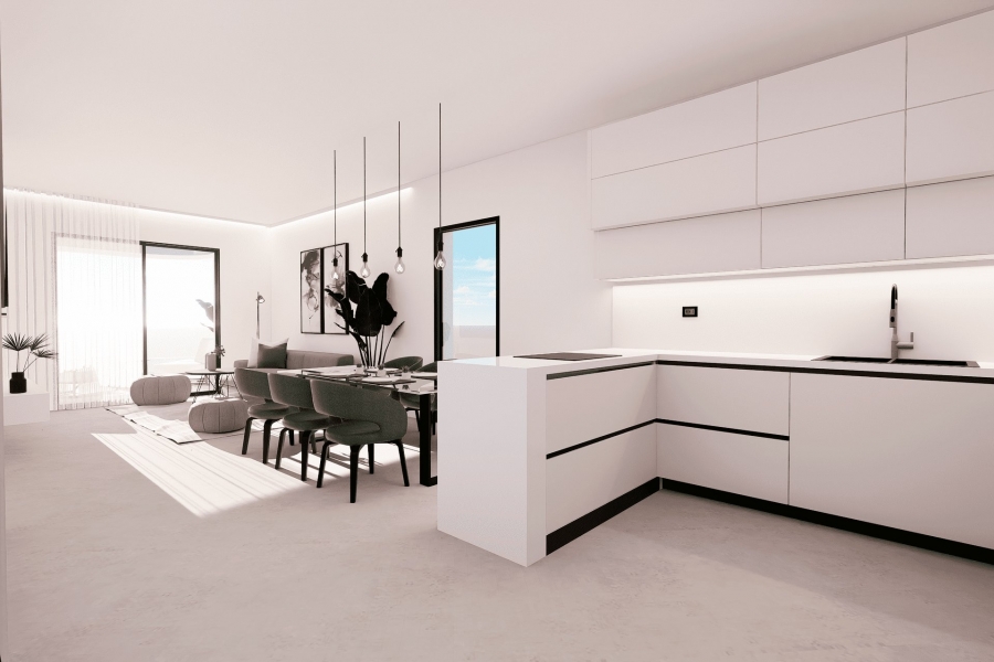 New - Apartment - Finestrat