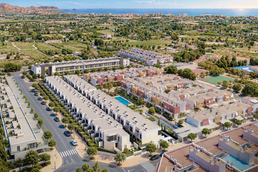 New - Townhouse - Mutxamel - Mutxamel - Town