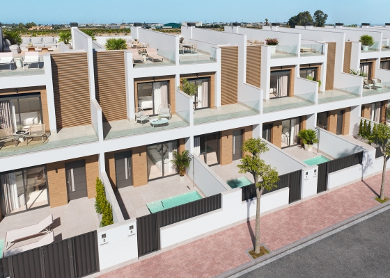 Frittliggende Villa - Nye - San Pedro del Pinatar - San Pedro del Pinatar - Byen