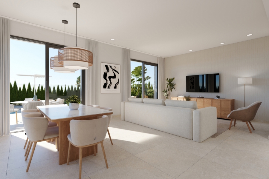 New - Detached Villa - Hacienda el Alamo Golf