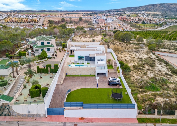 Re-Sale - Detached Villa - Algorfa - Lomas de La Juliana