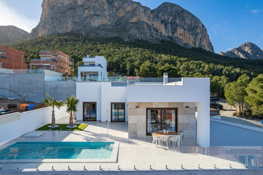 New - Detached Villa - Polop