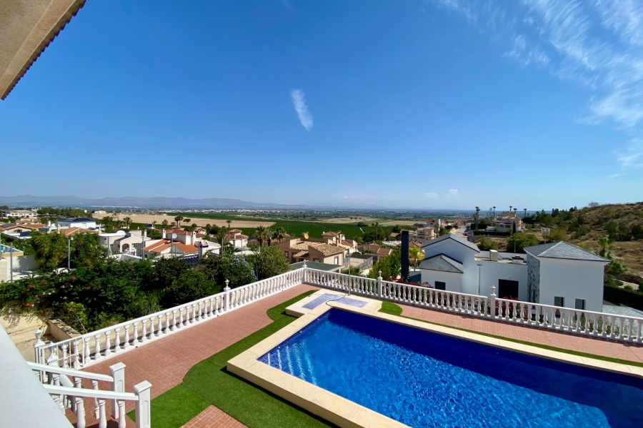 Re-Sale - Detached Villa - Algorfa - Lomas de La Juliana