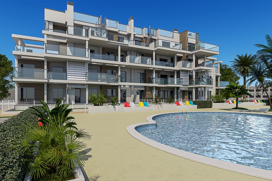 New - Apartment - Denia - Dénia