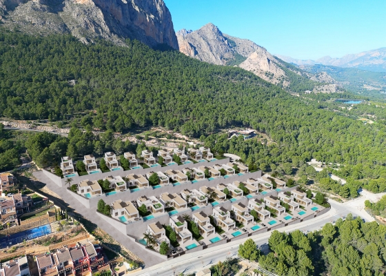 Frittliggende Villa - Nye - Polop - Polop