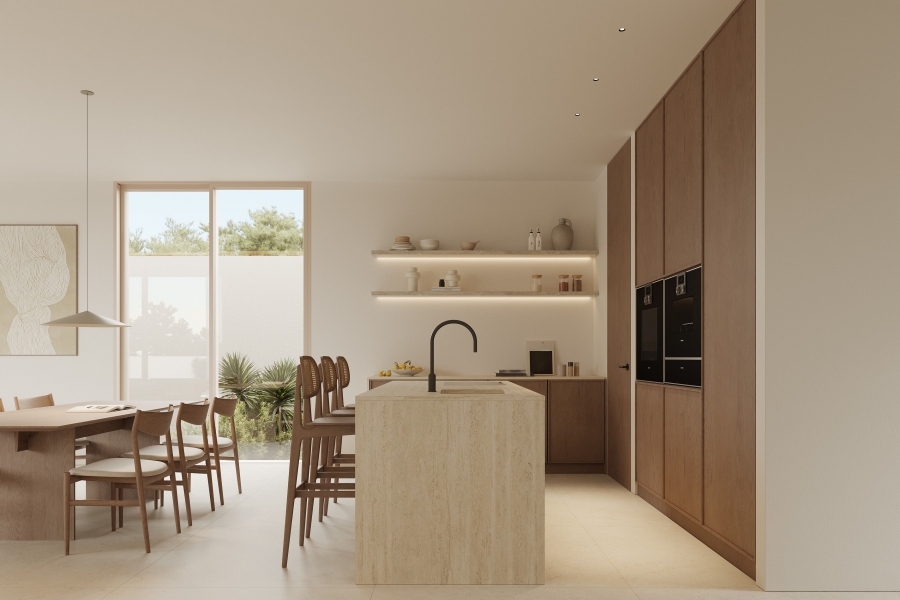 New - Detached Villa - Polop - Polop - Town