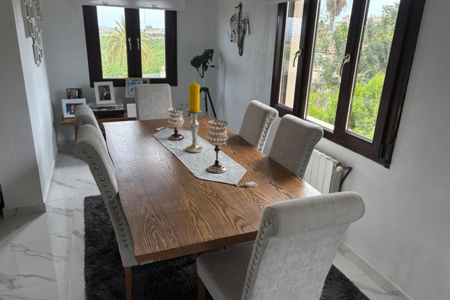 Re-Sale - Detached Villa - Algorfa - Algorfa - Village