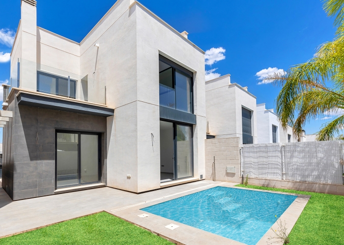 Re-Sale - Detached Villa - Orihuela Costa - Villamartin