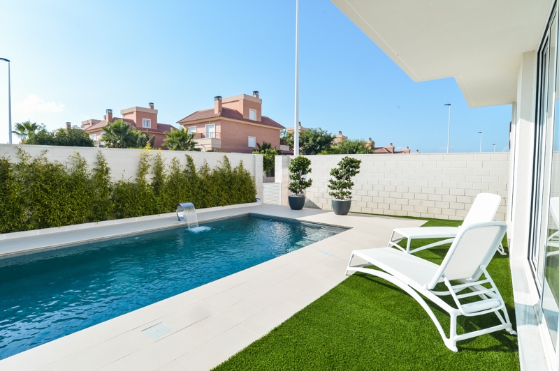New - Detached Villa - Gran Alacant