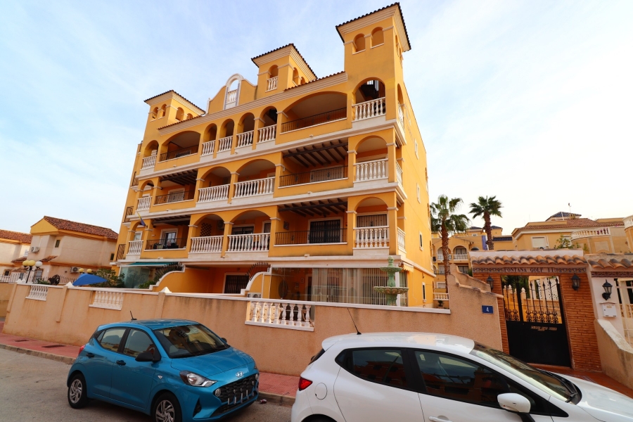 Re-Sale - Apartment - Orihuela Costa - Las Filipinas