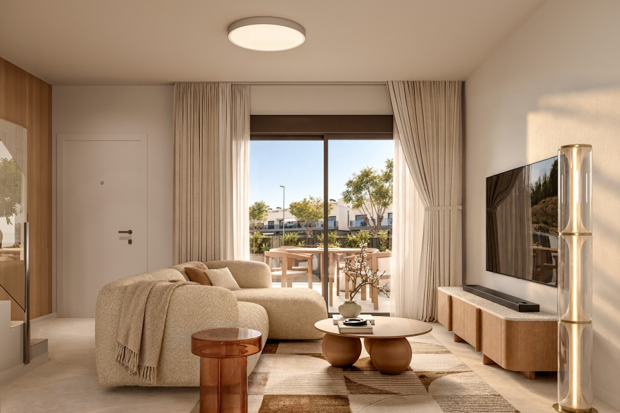 New - Townhouse - Mutxamel - Mutxamel - Town
