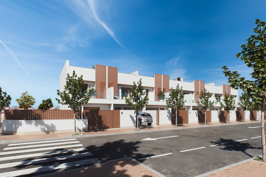 New - Townhouse - San Pedro del Pinatar - San Pedro del Pinatar - Town