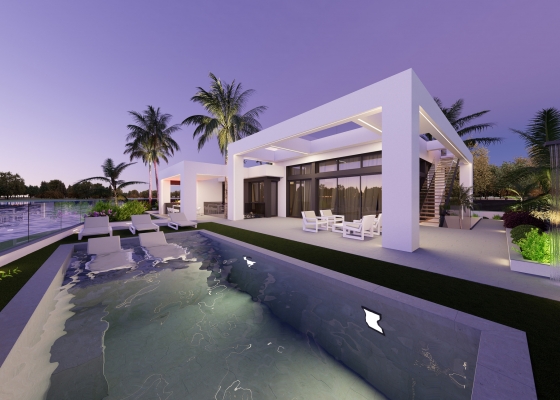 Detached Villa - New - Santa Rosalía - Santa Rosalía Lake & Life Resort