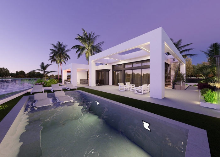 New - Detached Villa - Santa Rosalía - Santa Rosalía Lake & Life Resort